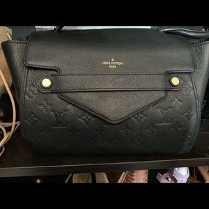 LOUIS VUITTON Empreinte Trocadero Black continued